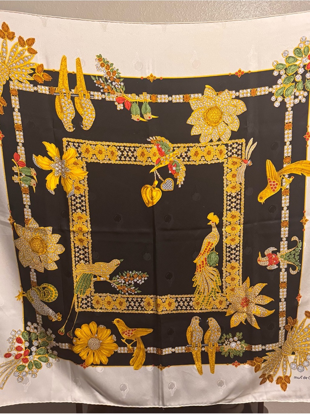 Must de Cartier Silk Scarf